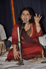 Nihaarika Sinha at the music album launch of Nihaarika Sinha_s new devotional album on 11th Sept 2012 (30).JPG